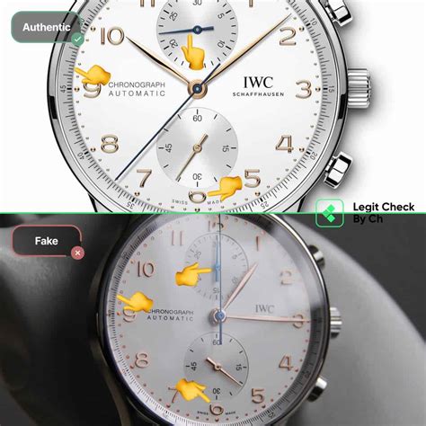 how to spot fake iwc guarantee card|false iwc watches.